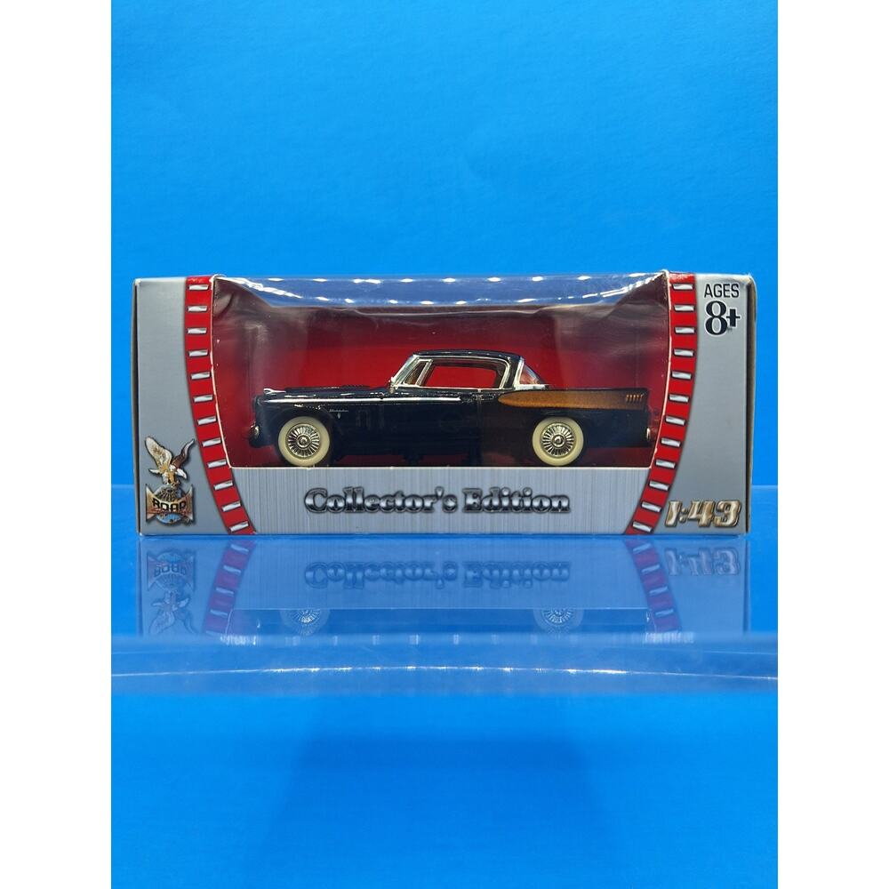 1958 Studebaker Golden Hawk Road Signature DieCast Collectors Edition 1:43 Black